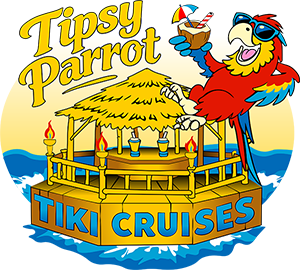 Tipsy Parrot Tiki Cruises Logo